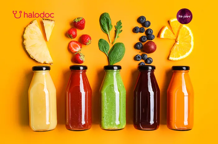 Re.juve Indonesia Hadir di Halodoc, Cold-Pressed Juice Sehat Lebih Mudah Didapat