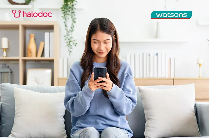 Watsons Indonesia Resmi Hadir di Halodoc, Belanja Produk Kesehatan dan Kecantikan Semakin Praktis