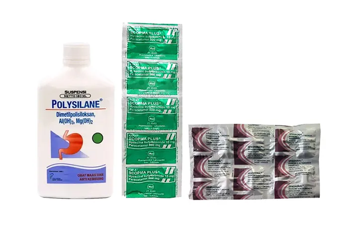 Ini 7 Pilihan Obat Sakit Perut Melilit yang Ampuh di Apotek