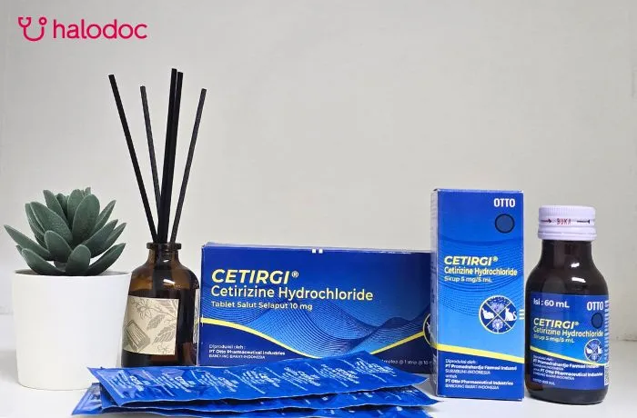 Review Cetirgi, Obat Alergi untuk Meredakan Gatal, Bersin, dan Hidung Tersumbat