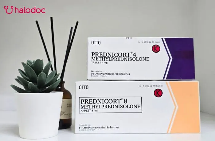 Review Prednicort Obat Kortikosteroid untuk Atasi Peradangan dan Alergi Berat