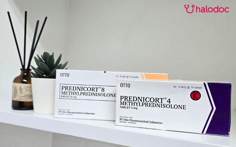 Cara Menggunakan Prednicort 4 mg dan 8 mg