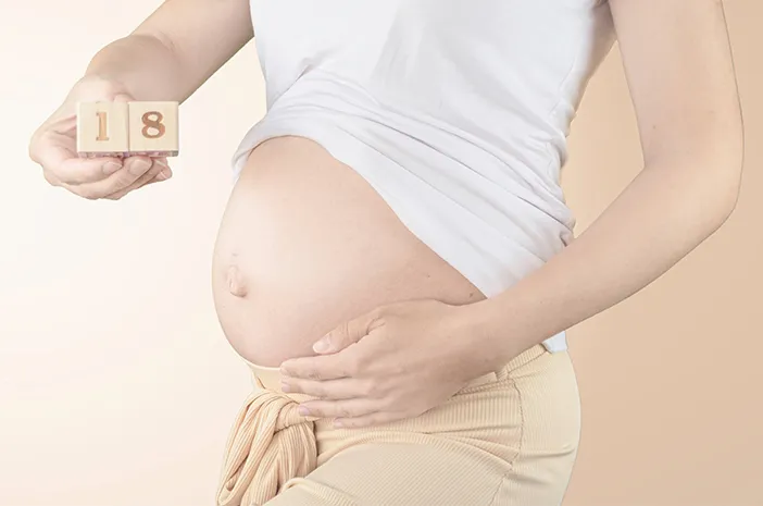 Usia Kehamilan 18 Minggu Masuk Berapa Bulan? Ini Penjelasannya