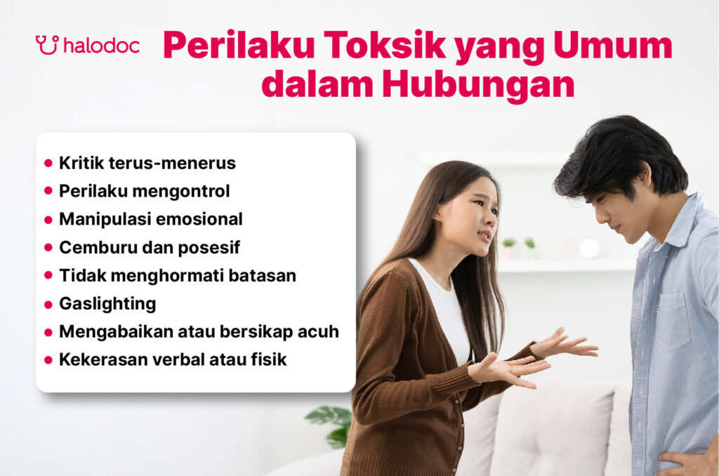 Ciri-Ciri Hubungan Toxic