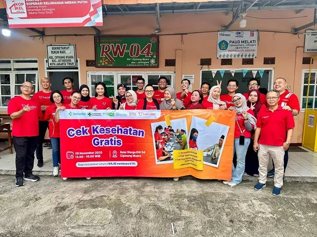 Dukung Transformasi Kesehatan Nasional, Halodoc Bantu 4.000 Lebih Peserta Melalui Program "Cek Kesehatan Gratis" Sepanjang Tahun 2025