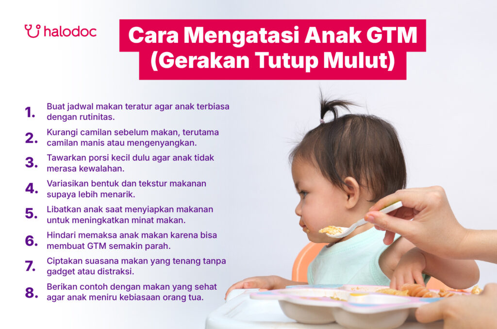 Cara Mengatasi Anak GTM
