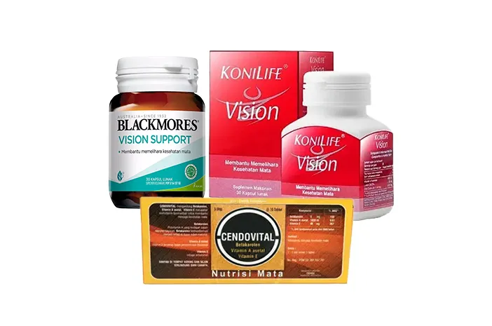 Ingin Penglihatan Tetap Sehat? Inilah  Vitamin yang Baik untuk Mata