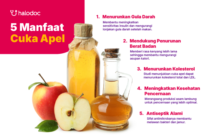  Manfaat Cuka Apel