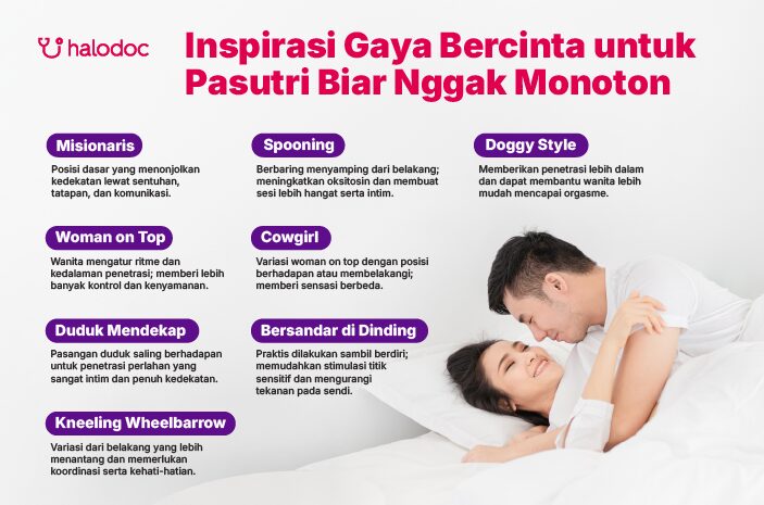 Gaya Bercinta