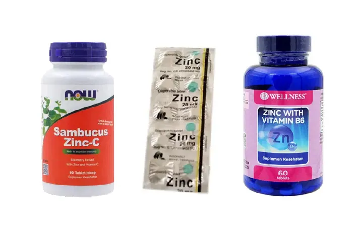 Ini 7 Rekomendasi Vitamin Zinc untuk Menjaga Kesehatan Tubuh