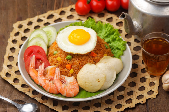 Nasi goreng chili oil