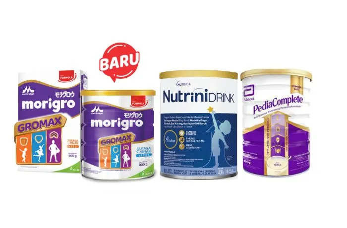 6 Rekomendasi Susu untuk Bantu Mengoptimalkan Berat Badan Anak