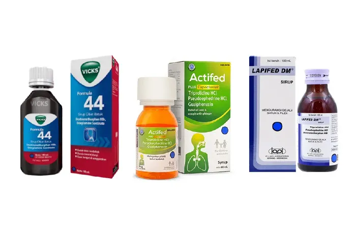 Daftar Obat Flu dan Batuk yang Ampuh untuk Dewasa