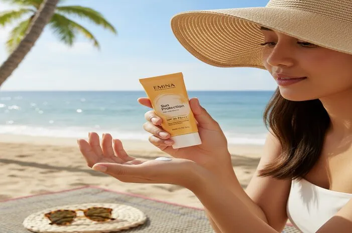 Sunscreen Emina: Lindungi Kulitmu Sekarang!