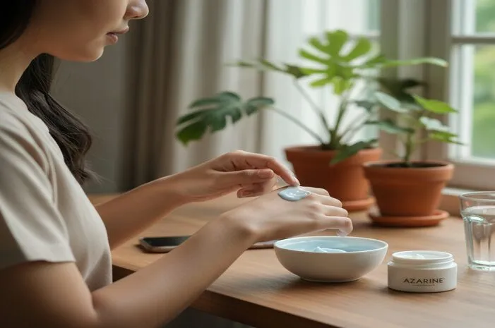 Azarine: Rahasia Kulit Sehat dan Glowing Alami