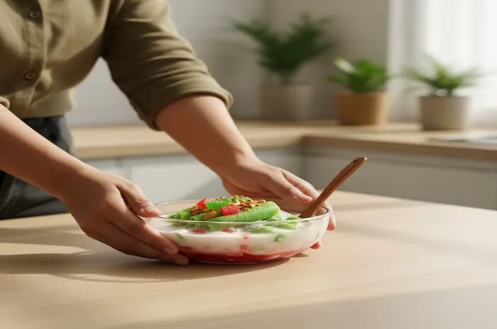 Es Pisang Ijo Segar: Resep Mudah dan Nikmat!