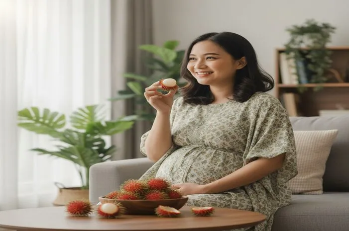 Bumil Boleh Makan Rambutan? Ini Jawabannya!