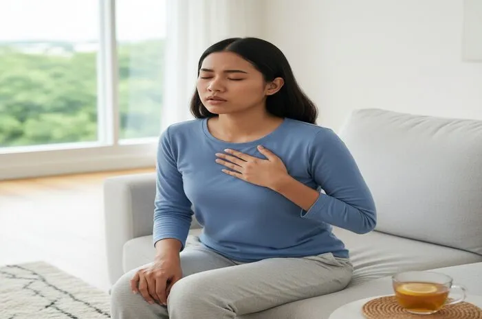 Sakit Dada Saat Tarik Nafas? Ini Cara Mengatasinya!