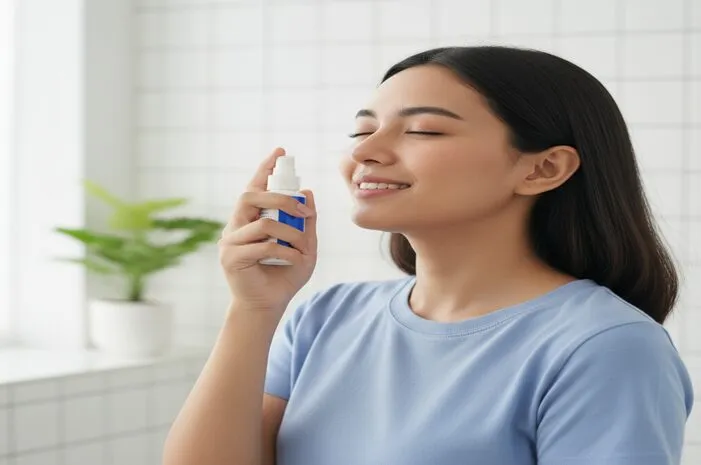 Saline Spray: Manfaat dan Cara Pakai Semprot Hidung
