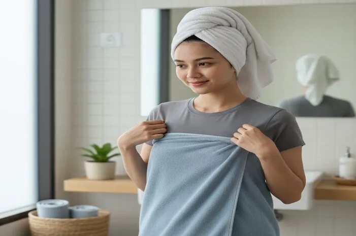 Handuk Baju: Praktis, Ringan, dan Cepat Kering!