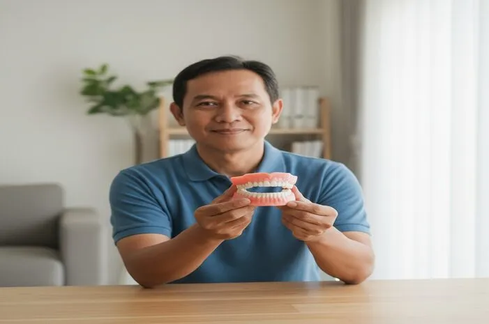 Dentures: Senyum Penuh Percaya Diri Kembali!
