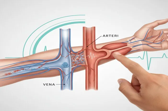 Perbedaan Vena dan Arteri: Fungsi dan Ciri Utama