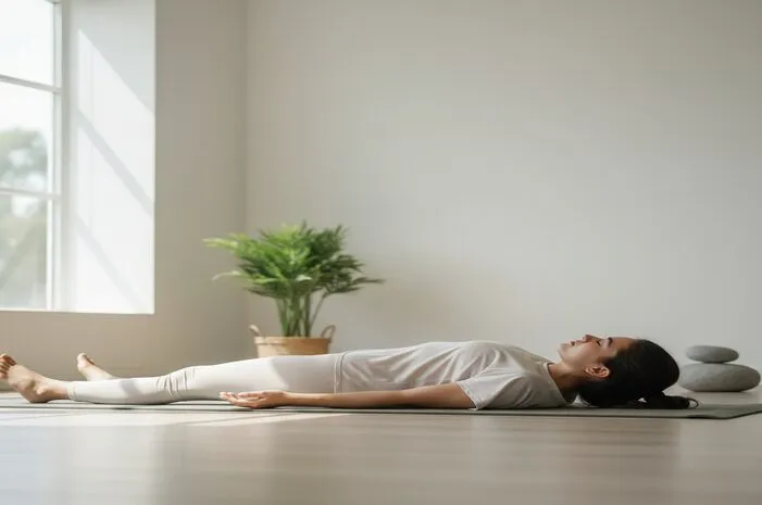 Savasana: Relaksasi Sempurna, Pikiran Tenang dan Damai