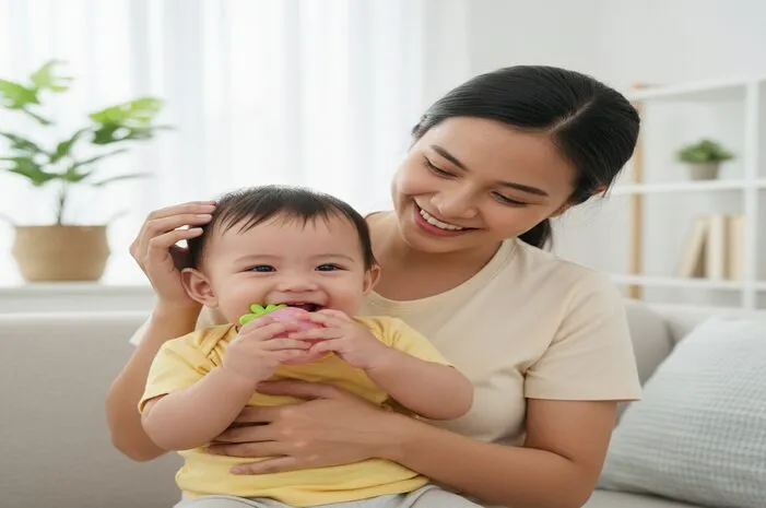 Ciri Ciri Tumbuh Gigi pada Bayi? Ini Tandanya!