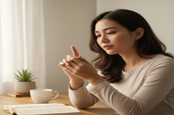 Atasi Ngantuk? Ini Cara Jitu dengan Jari!