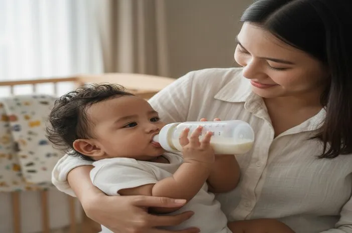Bayi 5 Bulan Minum Susu Berapa ML Idealnya?