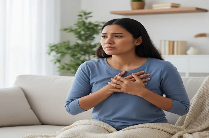 Nyeri di Dada Tengah? Kenali Penyebab dan Cara Atasinya!