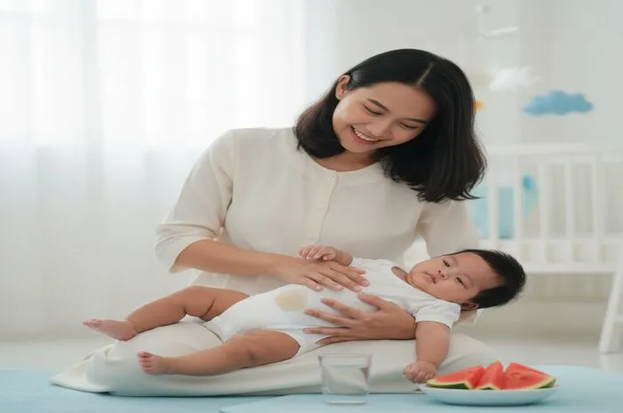 Bayi Susah Pipis? Ini Cara Agar Bayi Pipis Lancar!