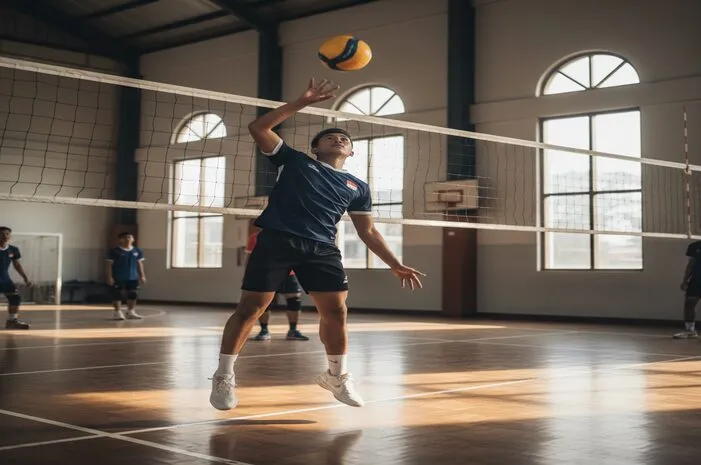 Smash Voli: Teknik Ampuh dan Cara Melakukannya