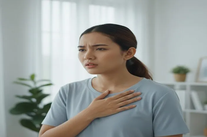 Dada Sakit Saat Bernafas: Penyebab dan Cara Mengatasi