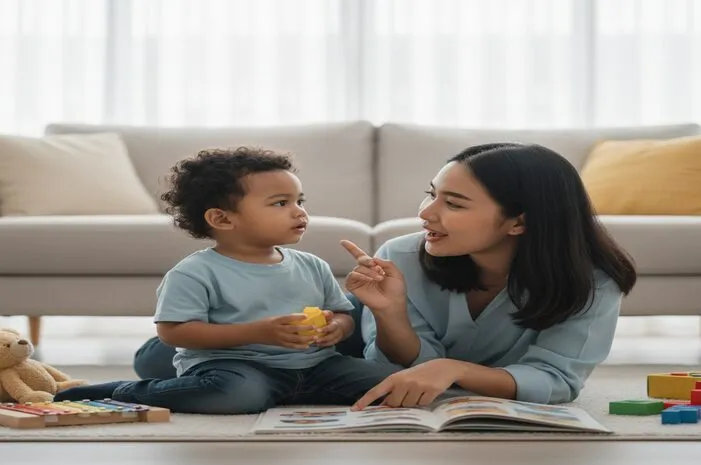 Anak 2 Tahun Belum Bisa Bicara? Ini Penyebab dan Solusinya