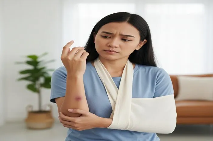 Ciri Ciri Tulang Retak? Ini Gejala Utamanya!