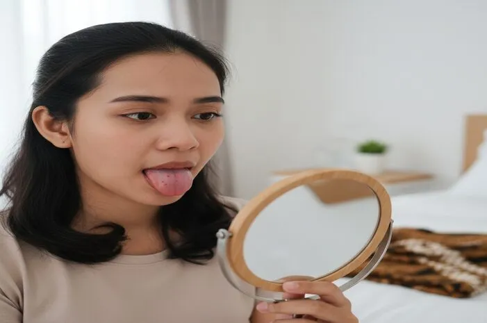 Lidah Ada Bintik Merah: Penyebab dan Cara Mengatasi