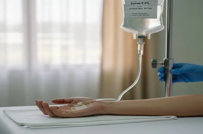 Harga 1 Botol Infus di Rumah Sakit? Ini Rinciannya