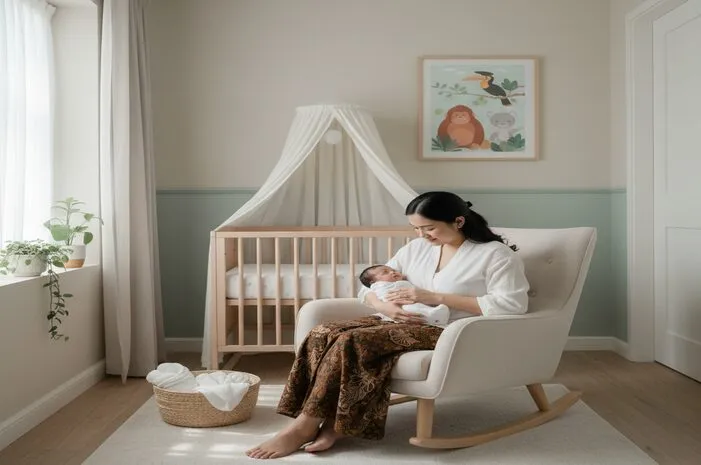 Nursery Room: Tips Desain Kamar Bayi Impian