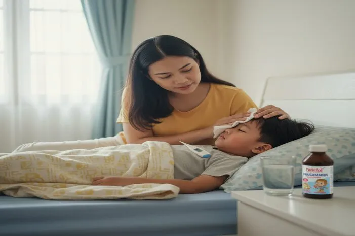 Mengatasi Demam Pada Anak: Tips Ampuh dan Mudah!