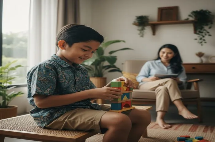 Autistic: Memahami, Mendukung, dan Menerima