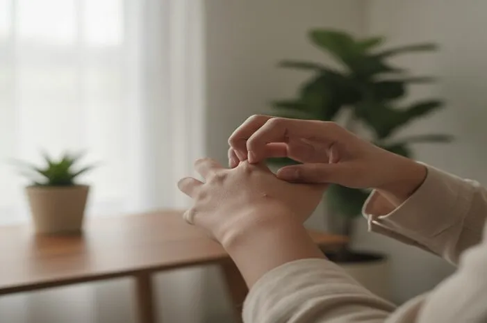 Tangan Gatal? Ini Penyebab dan Cara Mengatasinya!