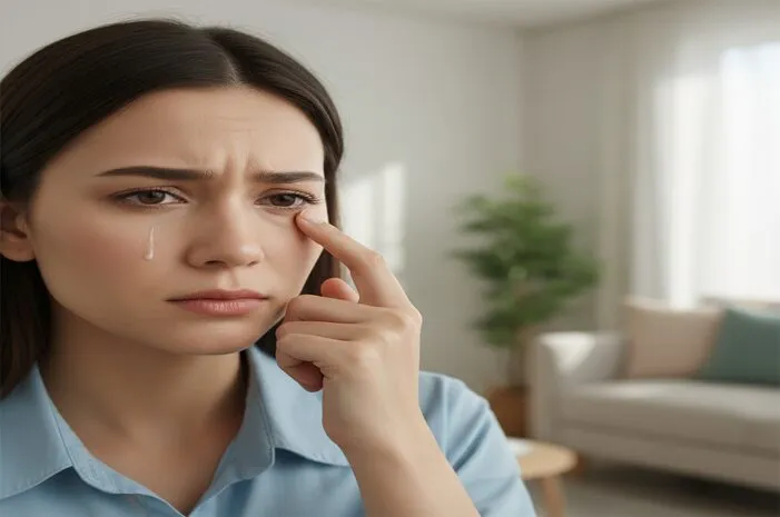 Mata Terasa Mengganjal? Ini Penyebab & Cara Mengatasinya!