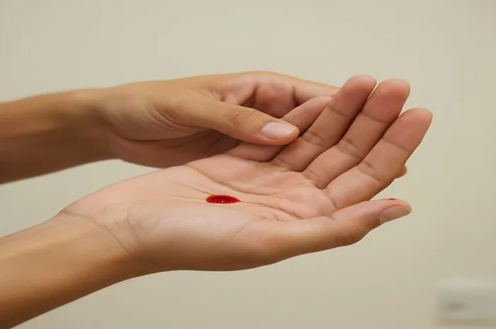 Darah di Tangan: Penyebab, Cara Mengatasi & Kapan ke Dokter