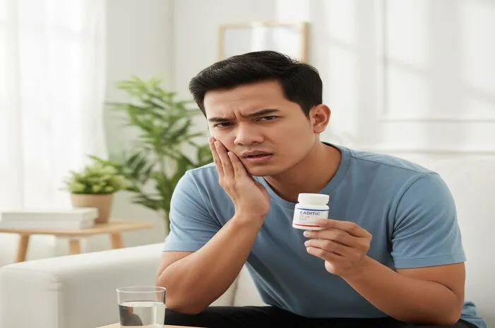 Kaditic: Efek Obat Sakit Gigi Ampuh & Cepat Reda