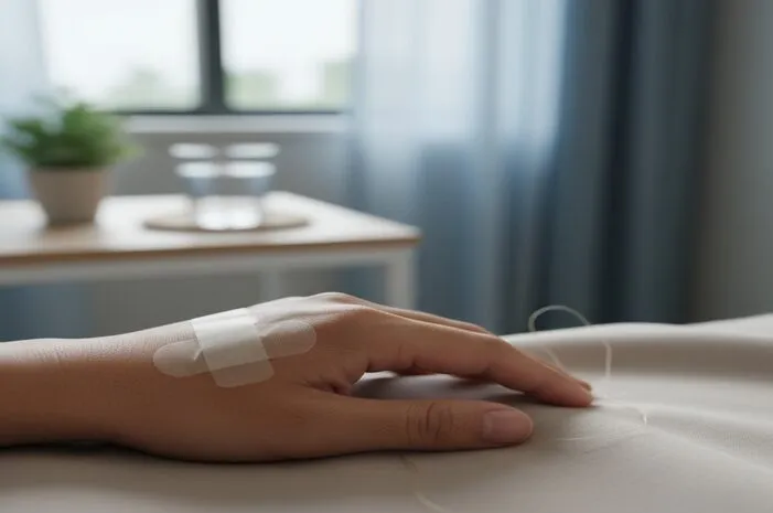 Bekas Infus di Tangan: Cara Mengatasi & Kapan ke Dokter