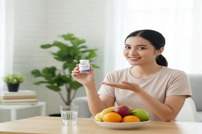 Oxyvit Obat Apa? Manfaat, Dosis, & Kandungan Lengkap