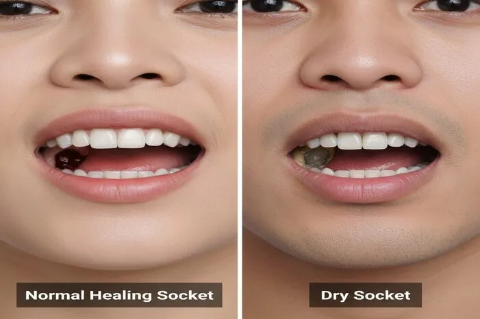 Dry Socket vs Normal: Bedanya Apa? Nyeri Setelah Cabut Gigi