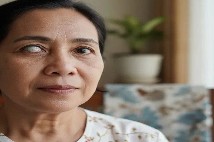 Mata Katarak Seperti Apa? Ini Tandanya!