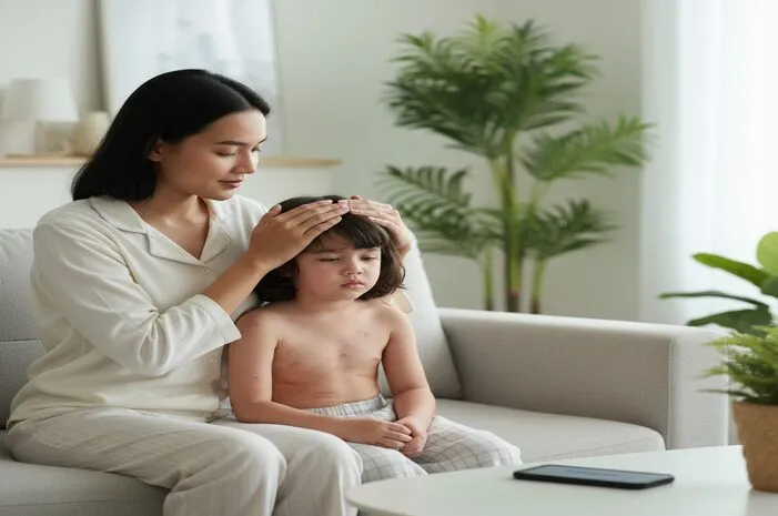 Viral Exanthem: Gejala, Penyebab, & Cara Mengatasi